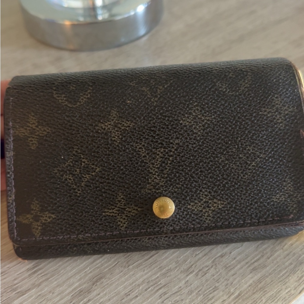 Luxury Brown Monogram Wallet